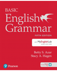 Basic English Grammar, Student Book, Student Digital Resources, 5th Edition ISBN 9780136726074