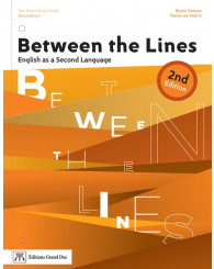 Between the Lines - Sec. 4 - cahier - 2nd ed. (no 4549) - ISBN 9782765531678/620728454901 (Jusqu'à épuisement des stocks!)