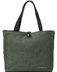 Boîte à lunch (style sac à main) BUGATTI - ÉMERAUDE (no COO2669BU-EMERALD) (Disponible bientôt!)