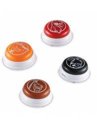 Avertisseurs sonores (buzzers) (ens. de 4) - SONS D'ANIMAUX DE LA FERME - Learning resources (no LER3775)