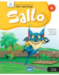 Salto 3e année - Cahiers A-B, incluant le carnet des savoirs et l'aide-mémoire effaçable (no 224152) - ISBN 9782766207626 