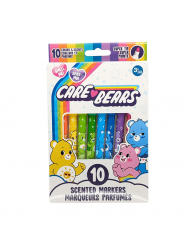 Calinours CARE BEARS - Ensemble de 10 marqueurs parfumés SUPER POINTE (Jusqu'à épuisement des stocks!)