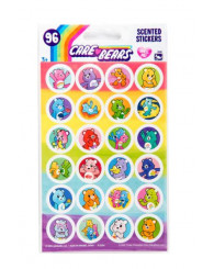 Calinours CARE BEARS - Ensemble de 96 autocollants parfumés (Jusqu'à épuisement des stocks!)