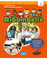 Ribambelle 4e année - Cahier d'activités de l'élève (no 224391) - ISBN 9782766210831