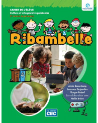 Ribambelle 3e année - Cahier d'activités de l'élève (no 224376) - ISBN 9782766210688