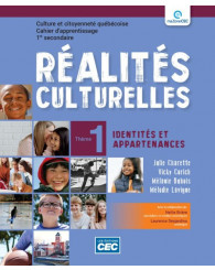 Réalités culturelles 1re secondaire - Cahier d'apprentissage papier et numérique (incluant les exercices interactifs) (no 225517) - ISBN 9782766216789