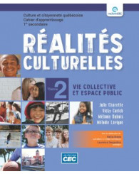 Réalités culturelles 2e secondaire - Cahier d'apprentissage (incluant les exercices interactifs) (no 224508) - ISBN 9782766211760 