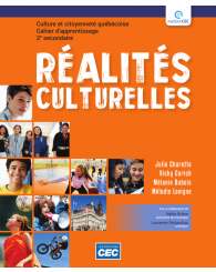 Réalités culturelles 2e secondaire - Cahier d'apprentissage (incluant les exercices interactifs) et Ens. num. (no 225522) - ISBN 9782766216833