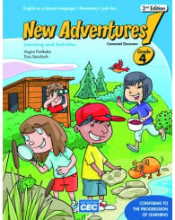 New Adventures Grade 4 - Learning and Activities Book, 2nd Ed. (no 219549) - ISBN 9782761782104