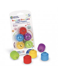 Fidget poppers Arc-en-ciel des émotions - Learning resources (no LER5573)