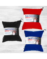 Oreiller (coussin sieste) avec mousqueton - Au fil des saisons