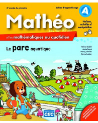Mathéo et les mathématiques au quotidien 2e année - Cahiers d'apprentissage A/B/C (Incluant Carnet des savoirs) (no 219518) - ISBN 9782761792998