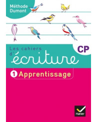Les cahiers d'écriture CP, No 1: Apprentissage, Hatier 2019 - ISBN 9782401053571