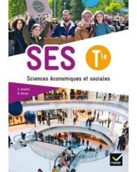SES Terminale - Sciences Économiques et Sociales - Livre de l'élève - ISBN 9782401062986 (Jusqu'à épuisement des stocks!)