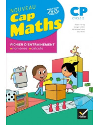 Nouveau Cap Maths CP - Fichier d'entraînement élève + Géométrie + Dicomaths - ISBN 3277450210243