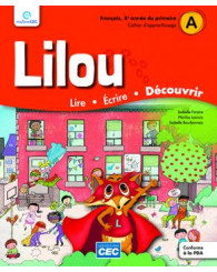 Lilou 2e année - Cahiers d'apprentissage A/B/C (incluant Carnet des savoirs) (no  220241) - ISBN 9782761798167