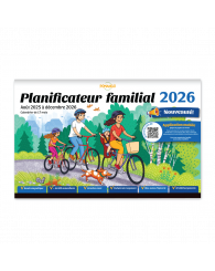 Planificateur familial 2026 - Pomango