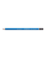 Crayon à dessin, mine STAEDTLER Lumograph 6B (100-6B)