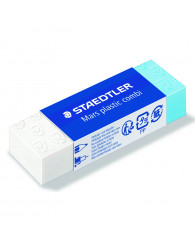 Gomme à effacer bleue et blanche Mars Plastic COMBI STAEDTLER (no 526-508) (disponible bientôt!)