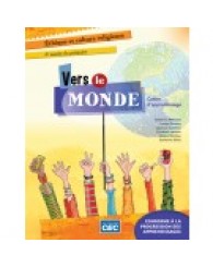 Vers le monde - 5e année - Cahier d'apprentissage + Code d'Accès Web 1 an (no 218442) - ISBN 9782761781244 (Jusqu'à épuisement des stocks!)