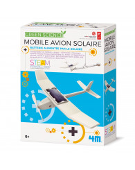 Avion solaire - Green Science -4M (P3376F)