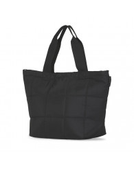 Boîte à lunch (style sac à main) matelassé BUGATTI - NOIR (no COO2489BU-BLACK) (Disponible bientôt!)