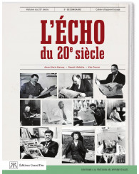 L'Écho du 20e siècle - sec. 5 - cahier et ensemble numérique (no 225142) - ISBN 9782766212910