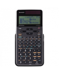 Calculatrice scientifique (422 fonctions) (alimentation solaire et à pile) Write View SHARP EL-W535 XGB-WH (*incluant 0,20$ d'écofrais)