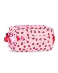 Grand sac à collation congelable EXECO Fraises (no EX25401FR)