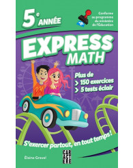 Express math - 5e année