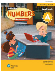 NUMBERS grade 3 (2nd edition) Workbooks 3 (A & B) + Digital Components - ISBN 9782766149605 (disponible bientôt!)