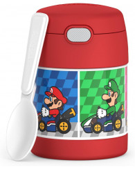 Contenant à nourriture isotherme (290 ml) THERMOS - Super Mario (F3104MBA6)