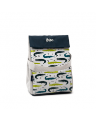 Sac à collation GAZOO (CROCODILES) 