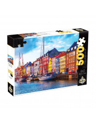 Casse-tête 500 pièces - Quai de Nyhavn - Gladius