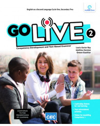 Go Live Secondary 2 - Workbook (with Interactive Activities), print version + Students access, web 1 year (no 220770) - ISBN 9782766203017