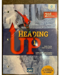 Heading Up Secondary 3 - Workbook 1, 2nd Ed. (with Interactive Activities) + Students access Web 1 year (no 217030) - ISBN 9782761791281