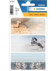 Étiquettes d'identification autocollantes @9 (Chevaux) HERMA (no H1859)