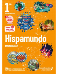 Hispamundo 1re (A2+/B1) Manuel collaboratif - Édition 2019 - ISBN 9782377601615