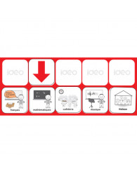 IDEO - Support magnétique pour aire de travail (jusqu'à épuisement des stocks!)