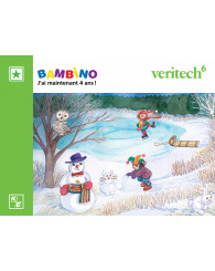 Bambino Veritech6 - J'ai maintenant 4 ans! série verte - étoile - hiver (4043600)