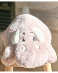 Peluche lourde sensorielle - hippopotame Hippopo 1,5kg - TOYBOX (no TBC215)
