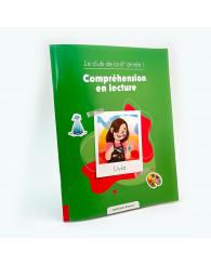 Le club de la 6e année ! - Compréhension en lecture - Livia