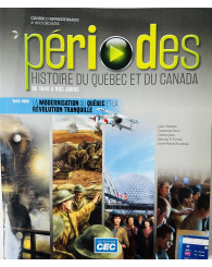 Périodes Secondaire 4 - Fascicule 1945-1980: La modernisation du Québec et la révolution tranquille (no 216876) ISBN 9782761789622 (Jusqu'à épuisement des stocks!)