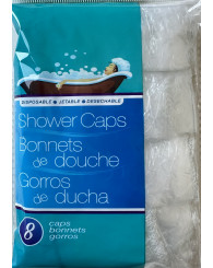 Bonnets de douche 
