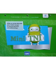 Mini TNI - Carnet effaçable autonome - 3e cycle MATHÉMATIQUE (no 225359) - ISBN 9782766215089