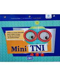 Mini TNI - Carnet effaçable autonome - 1er cycle MATHÉMATIQUE (no 4642///225111) - ISBN 9782765541158///9782766212606