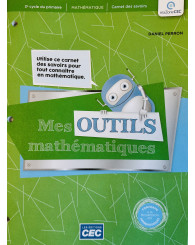 Mes outils mathématiques - 3e cycle (no 225158) - ISBN 9782766213078