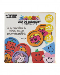 Jeu de mémoire - Monsieur Madame