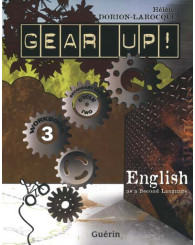 Gear up! Workbook 3 - English as a second language - ISBN 9782760170780