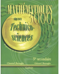 Mathématiques 3000 - secondaire 5 - TS
